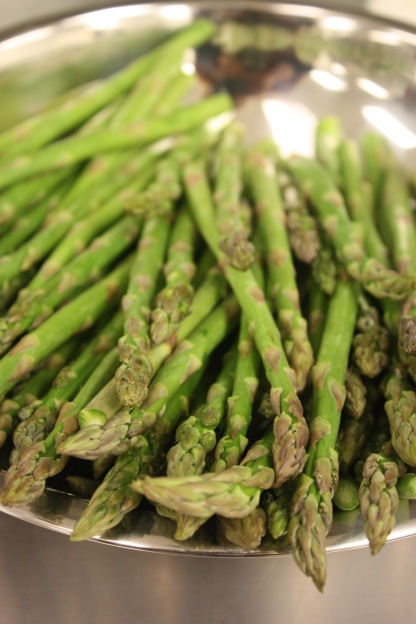 Blanched Asparagus